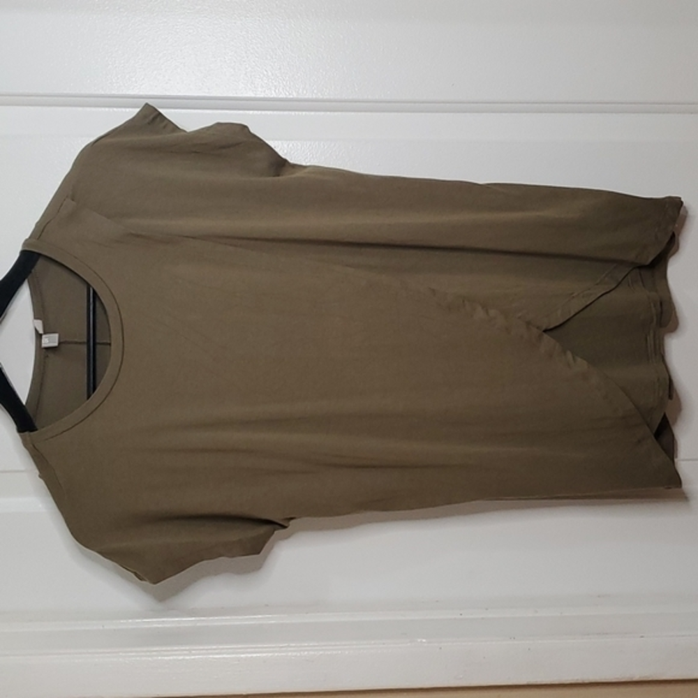 ASOS top‎ size 6 olive green